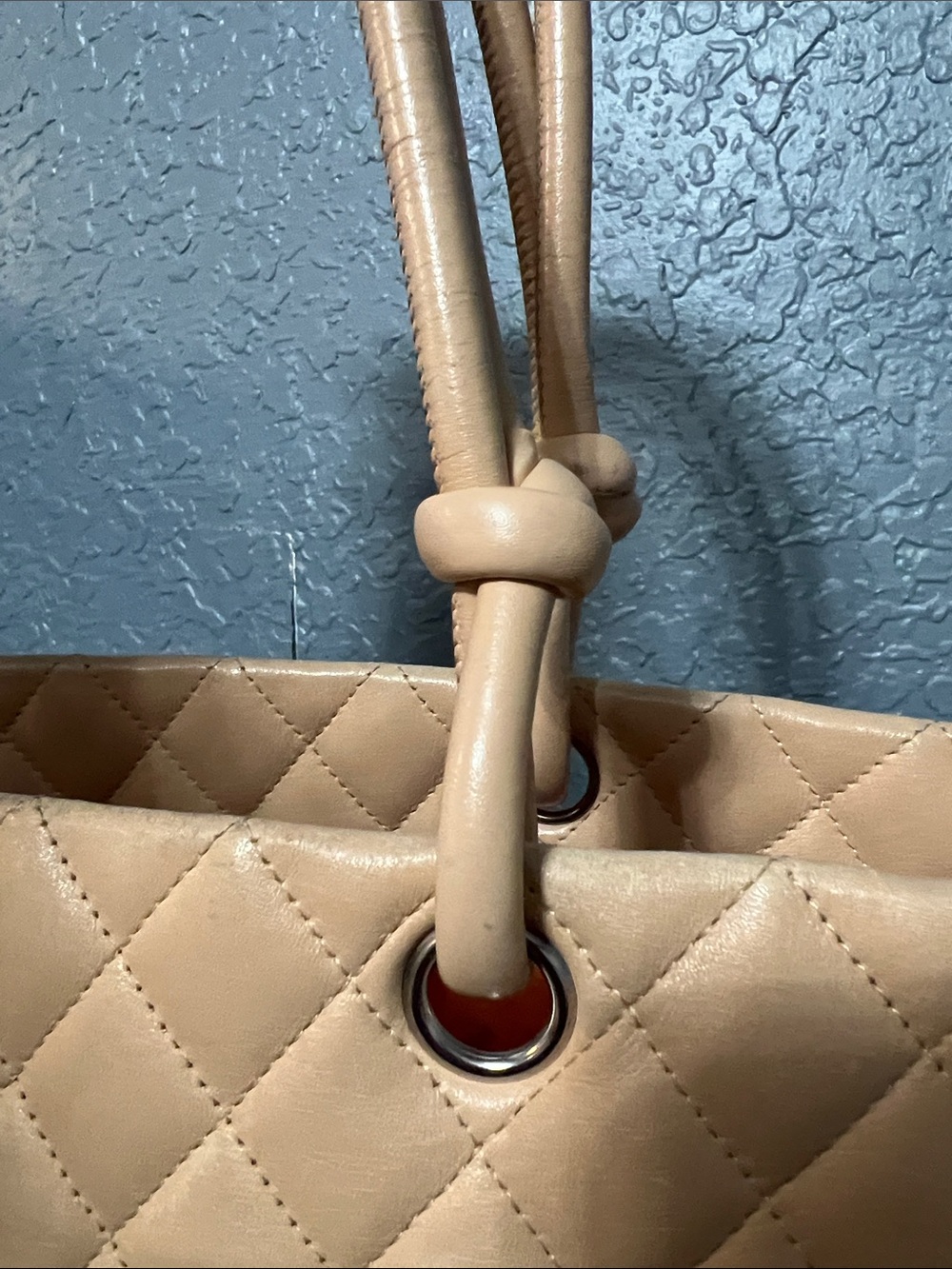 🧡 CHANEL Quilted Calfskin Large Cambon Tote Bag - Picture 13 of 17